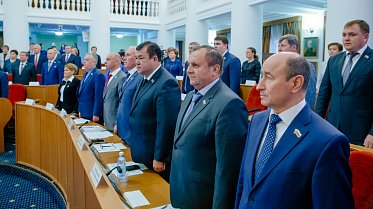 Очередное заседание Законодательного Собрания Оренбургской области